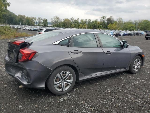 2HGFC2F58JH584601 - 2018 HONDA CIVIC LX 灰色 照片 3