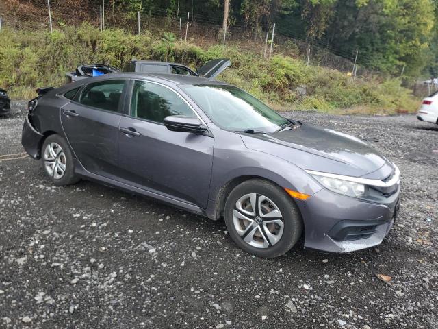 2HGFC2F58JH584601 - 2018 HONDA CIVIC LX 灰色 照片 4