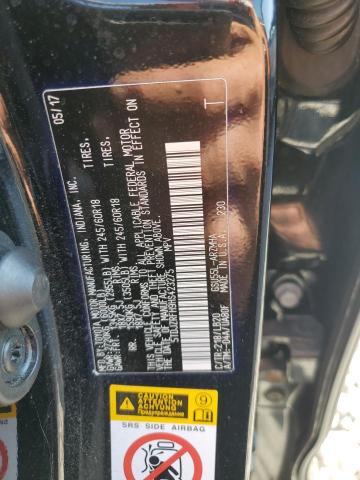 5TDJZRFH9HS423275 - 2017 TOYOTA HIGHLANDER SE CHARCOAL photo 14