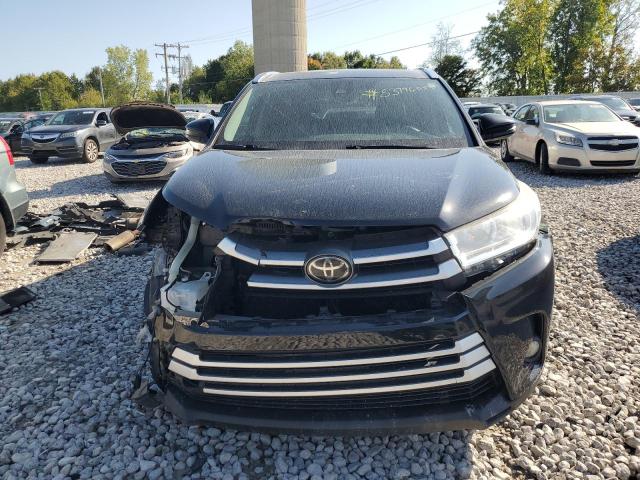 5TDJZRFH9HS423275 - 2017 TOYOTA HIGHLANDER SE CHARCOAL photo 5