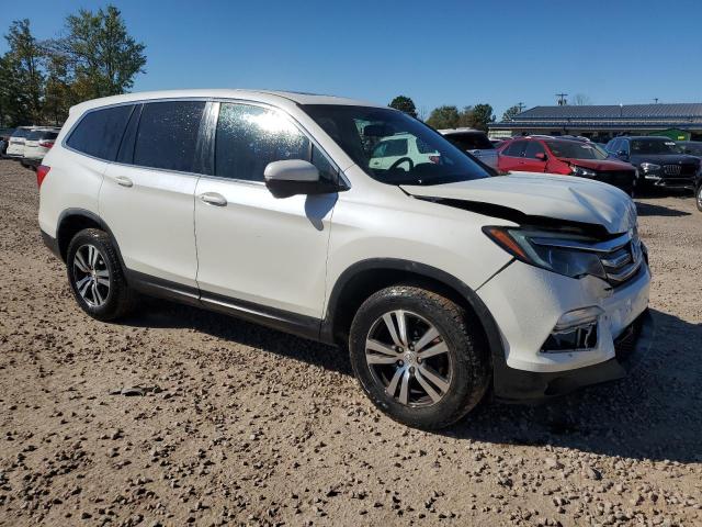 5FNYF6H51HB087327 - 2017 HONDA PILOT EXL WHITE photo 4