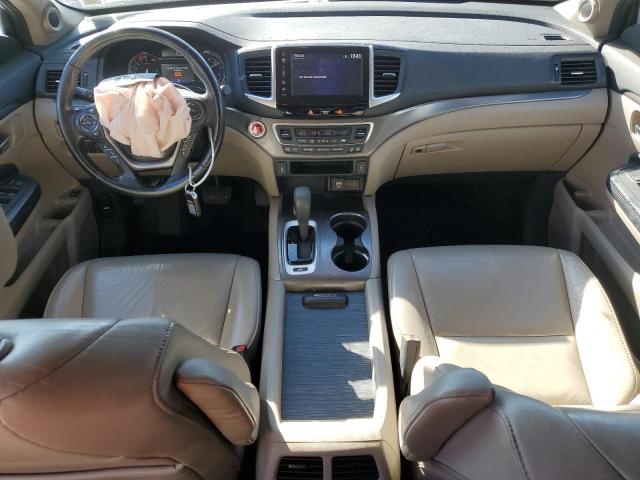 5FNYF6H51HB087327 - 2017 HONDA PILOT EXL WHITE photo 8