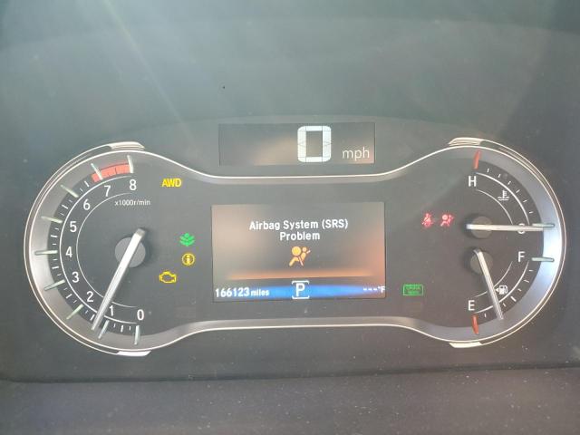 5FNYF6H51HB087327 - 2017 HONDA PILOT EXL WHITE photo 9