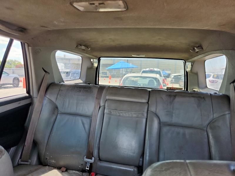 JTEZU14R08K009884 - 2008 TOYOTA 4RUNNER SR5 ნაცრისფერი ფოტო 10