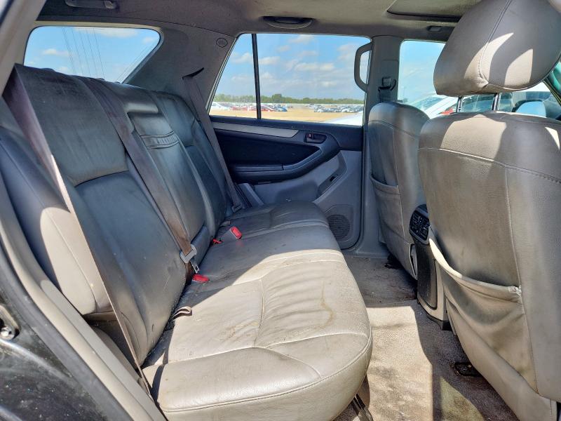 JTEZU14R08K009884 - 2008 TOYOTA 4RUNNER SR5 ნაცრისფერი ფოტო 11