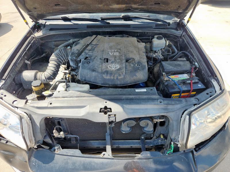 JTEZU14R08K009884 - 2008 TOYOTA 4RUNNER SR5 ნაცრისფერი ფოტო 12
