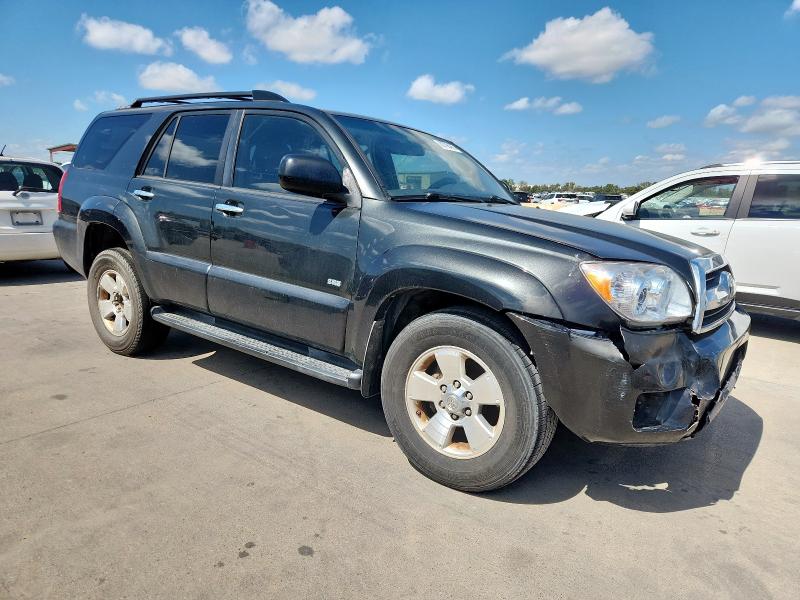 JTEZU14R08K009884 - 2008 TOYOTA 4RUNNER SR5 ნაცრისფერი ფოტო 4