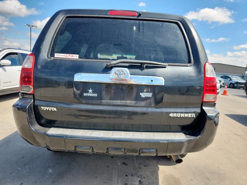 JTEZU14R08K009884 - 2008 TOYOTA 4RUNNER SR5 ნაცრისფერი ფოტო 6