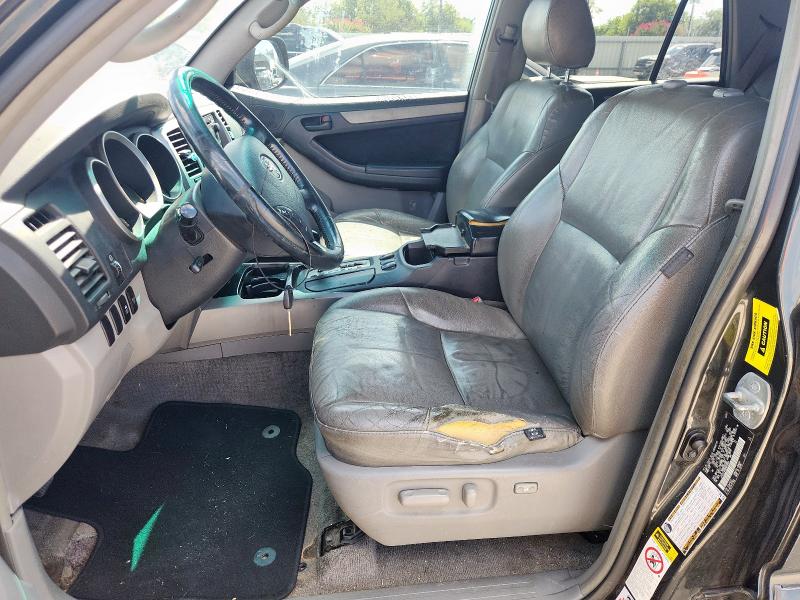 JTEZU14R08K009884 - 2008 TOYOTA 4RUNNER SR5 ნაცრისფერი ფოტო 7