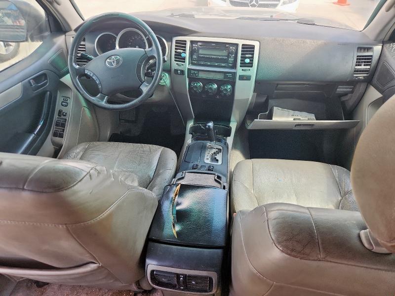 JTEZU14R08K009884 - 2008 TOYOTA 4RUNNER SR5 ნაცრისფერი ფოტო 8