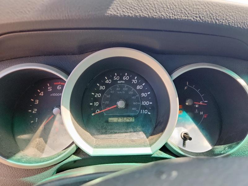 JTEZU14R08K009884 - 2008 TOYOTA 4RUNNER SR5 ნაცრისფერი ფოტო 9