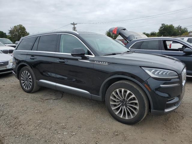 5LM5J7XC7PGL16498 - 2023 LINCOLN AVIATOR RESERVE 黑色 照片 4