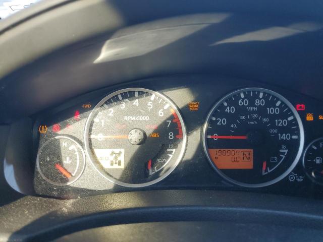 5N1AR1NB7BC606676 - 2011 NISSAN PATHFINDER S Черный фото 9