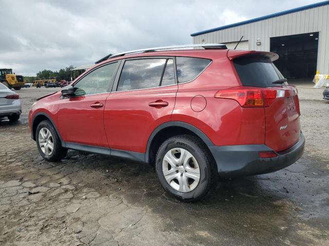 JTMBFREV1ED066136 - 2014 TOYOTA RAV4 LE 红色 照片 2