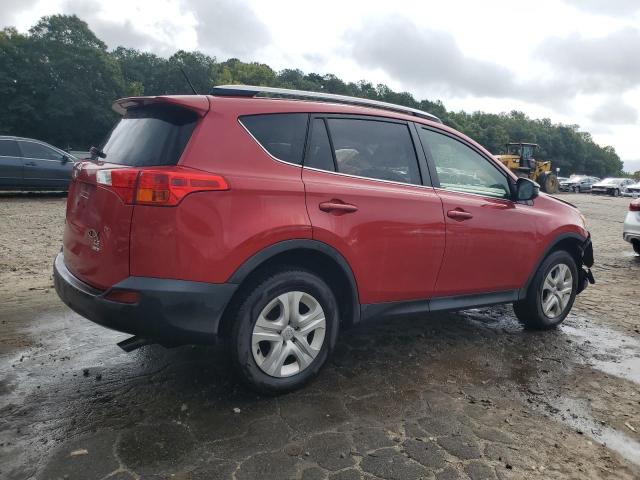 JTMBFREV1ED066136 - 2014 TOYOTA RAV4 LE 红色 照片 3