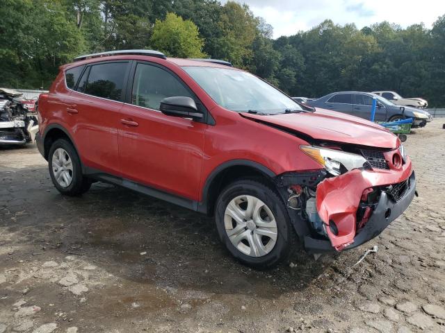 JTMBFREV1ED066136 - 2014 TOYOTA RAV4 LE 红色 照片 4