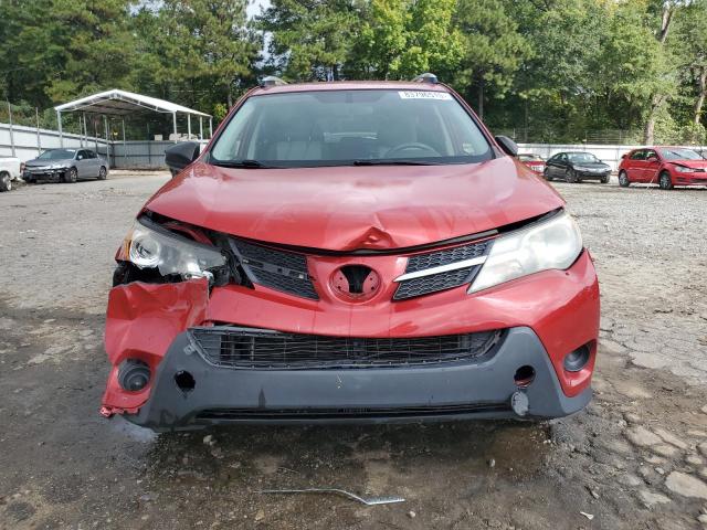 JTMBFREV1ED066136 - 2014 TOYOTA RAV4 LE 红色 照片 5