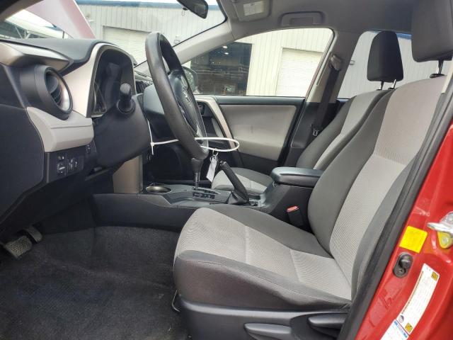 JTMBFREV1ED066136 - 2014 TOYOTA RAV4 LE 红色 照片 7