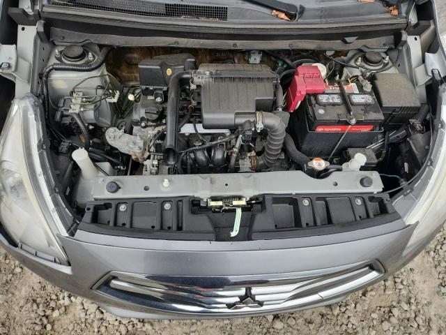 ML32F3FJ2JHF04860 - 2018 MITSUBISHI MIRAGE G4 ES ნაცრისფერი ფოტო 11