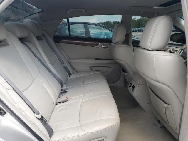 4T1BK3DB8BU413923 - 2011 TOYOTA AVALON BASE Gümüş fotoğraf 10