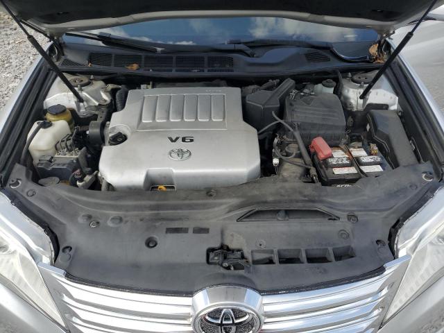 4T1BK3DB8BU413923 - 2011 TOYOTA AVALON BASE Gümüş fotoğraf 11