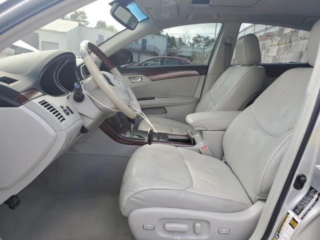 4T1BK3DB8BU413923 - 2011 TOYOTA AVALON BASE Gümüş fotoğraf 7