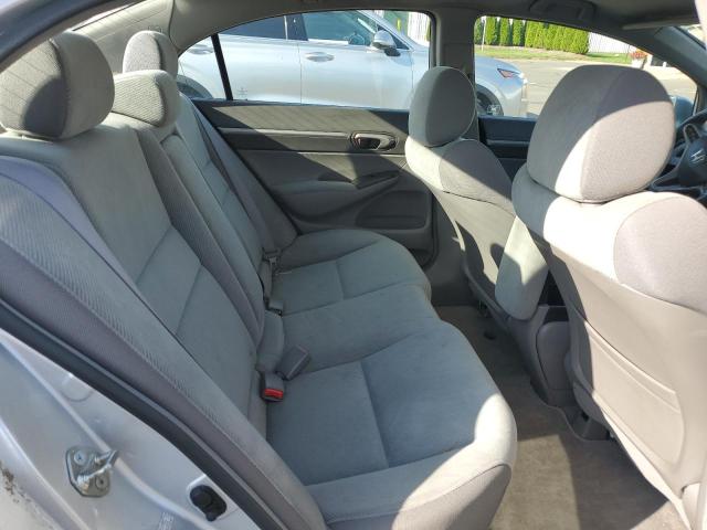 2HGFA1F87AH313331 - 2010 HONDA CIVIC EX GRAY photo 10