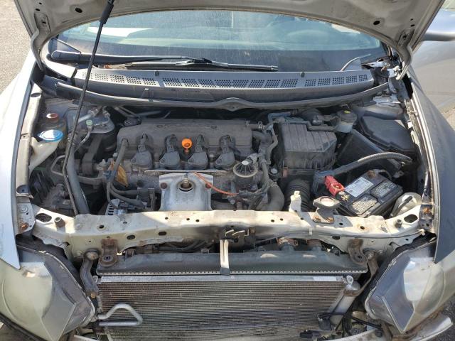 2HGFA1F87AH313331 - 2010 HONDA CIVIC EX GRAY photo 11