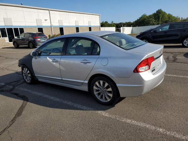 2HGFA1F87AH313331 - 2010 HONDA CIVIC EX GRAY photo 2