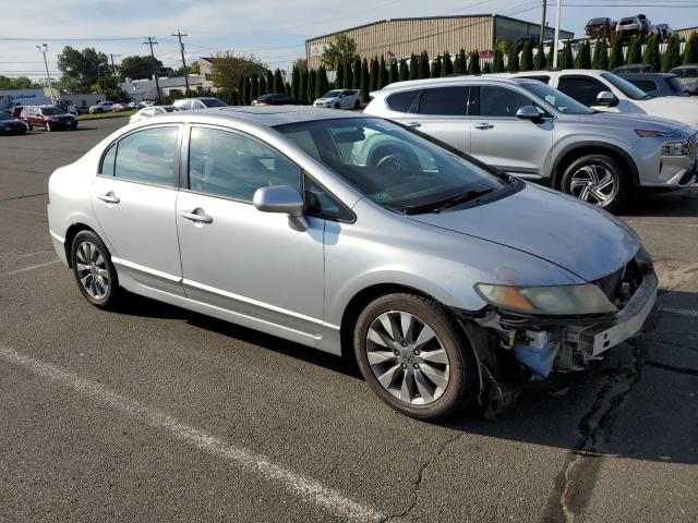 2HGFA1F87AH313331 - 2010 HONDA CIVIC EX GRAY photo 4