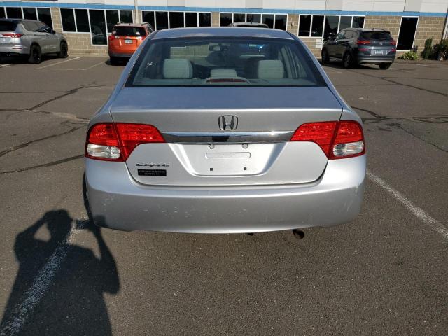 2HGFA1F87AH313331 - 2010 HONDA CIVIC EX GRAY photo 6
