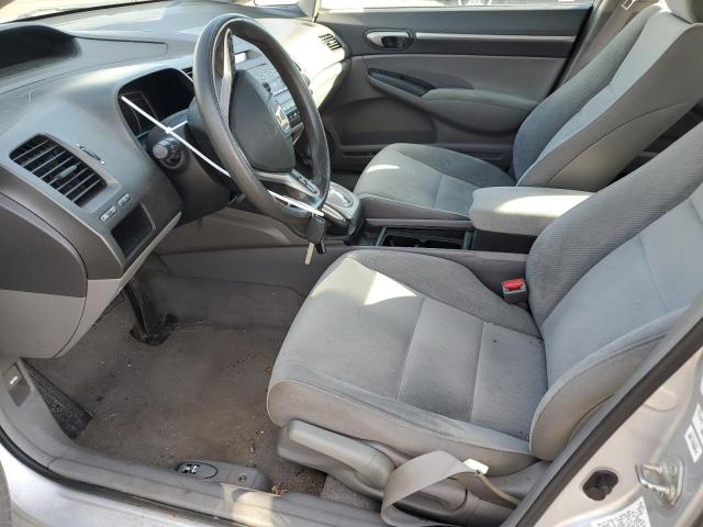 2HGFA1F87AH313331 - 2010 HONDA CIVIC EX GRAY photo 7