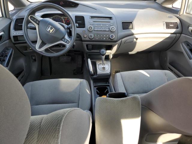 2HGFA1F87AH313331 - 2010 HONDA CIVIC EX GRAY photo 8