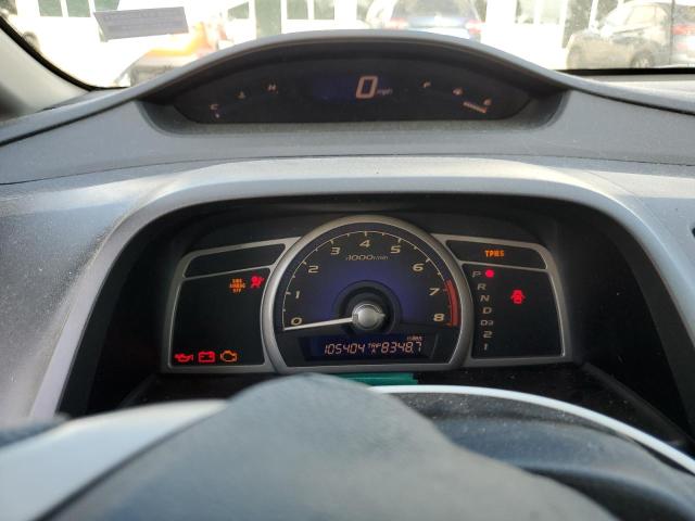 2HGFA1F87AH313331 - 2010 HONDA CIVIC EX GRAY photo 9