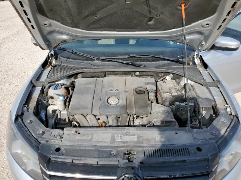 1VWBP7A31DC027344 - 2013 VOLKSWAGEN PASSAT SE Plata foto 11