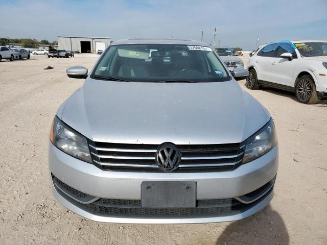 1VWBP7A31DC027344 - 2013 VOLKSWAGEN PASSAT SE Plata foto 5