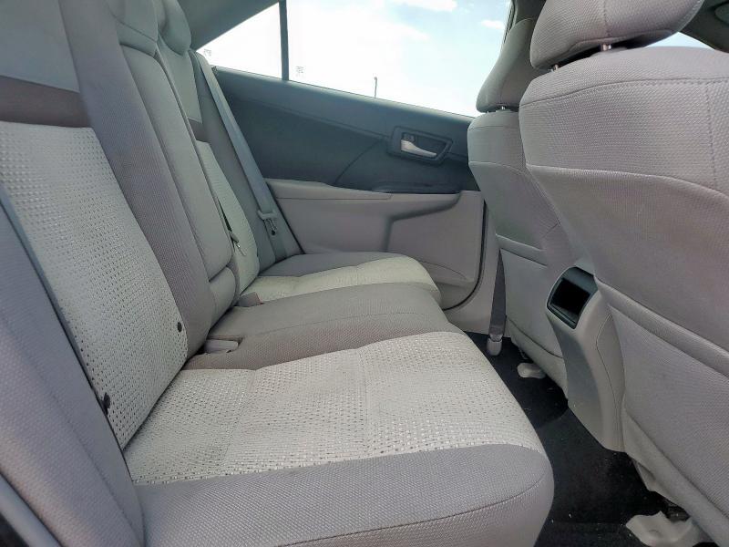 4T4BF1FK8DR328580 - 2013 TOYOTA CAMRY L SILVER photo 10