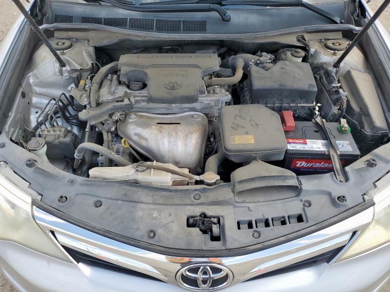 4T4BF1FK8DR328580 - 2013 TOYOTA CAMRY L SILVER photo 11