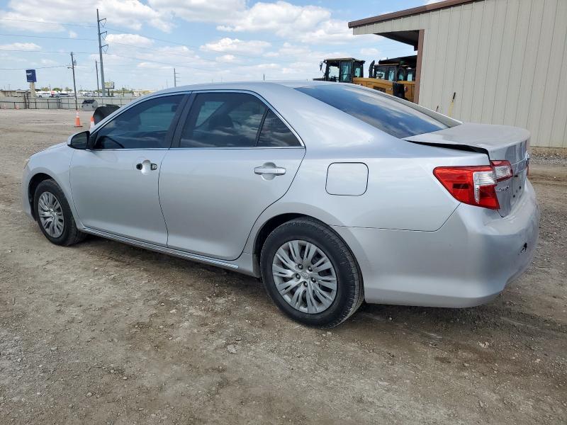 4T4BF1FK8DR328580 - 2013 TOYOTA CAMRY L SILVER photo 2