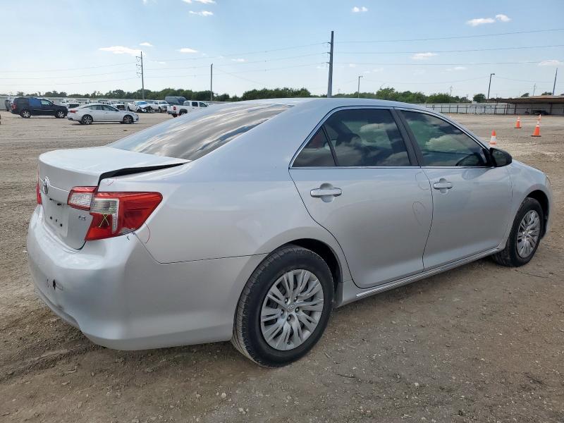 4T4BF1FK8DR328580 - 2013 TOYOTA CAMRY L SILVER photo 3