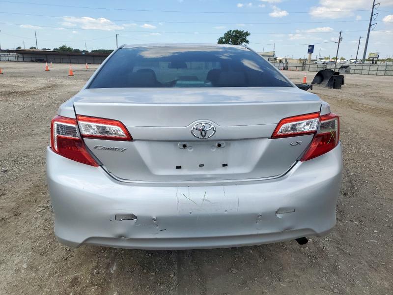 4T4BF1FK8DR328580 - 2013 TOYOTA CAMRY L SILVER photo 6