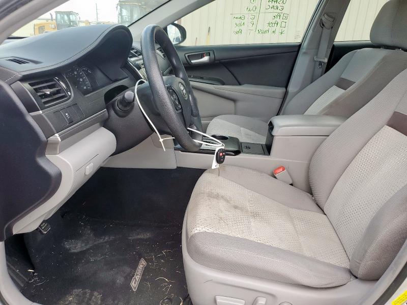 4T4BF1FK8DR328580 - 2013 TOYOTA CAMRY L SILVER photo 7