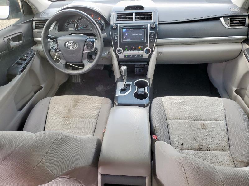 4T4BF1FK8DR328580 - 2013 TOYOTA CAMRY L SILVER photo 8