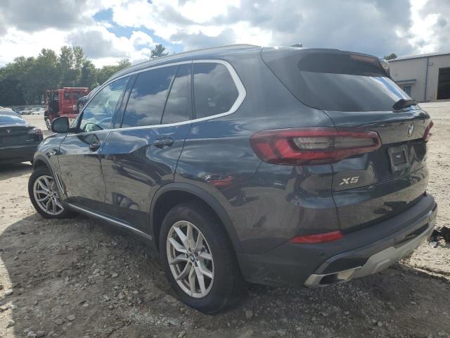 5UXCR6C03N9K90799 - 2022 BMW X5 XDRIVE40I BLACK photo 2
