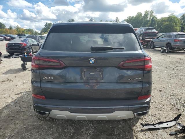 5UXCR6C03N9K90799 - 2022 BMW X5 XDRIVE40I BLACK photo 6