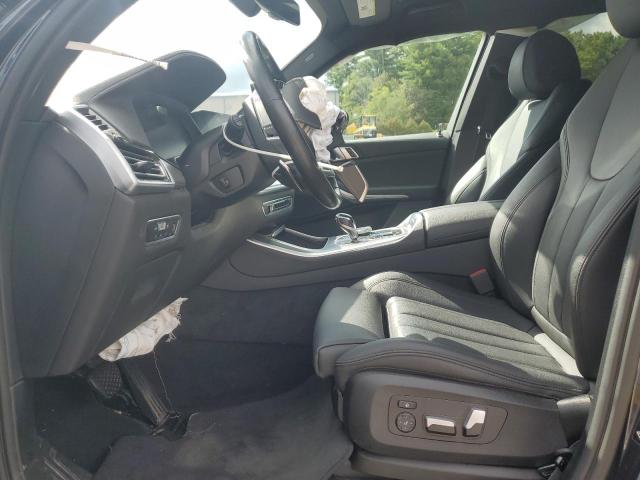 5UXCR6C03N9K90799 - 2022 BMW X5 XDRIVE40I BLACK photo 7