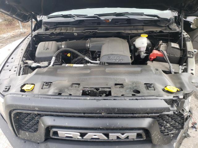 1C6RR7GG0PS556467 - 2023 RAM 1500 CLASS SLT ნაცრისფერი ფოტო 11