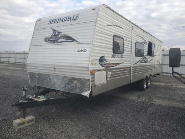 4YDT29523BW102816 - 2011 KEYSTONE SPRINGDALE ذو لونين صورة 2