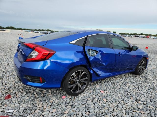2HGFC2F85MH545267 - 2021 HONDA CIVIC SPORT Mavi foto 3