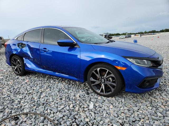 2HGFC2F85MH545267 - 2021 HONDA CIVIC SPORT Mavi foto 4